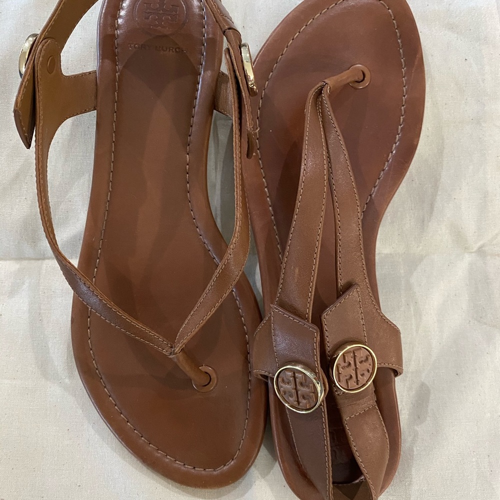 Tory Burch Tan Sandals